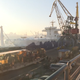 Image for article titled Cars Arrive At Port Covered In Salty Ice After Ship Sails Through Bad Weather